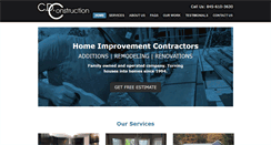 Desktop Screenshot of cdconstruction-ny.com
