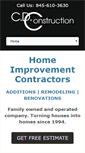 Mobile Screenshot of cdconstruction-ny.com